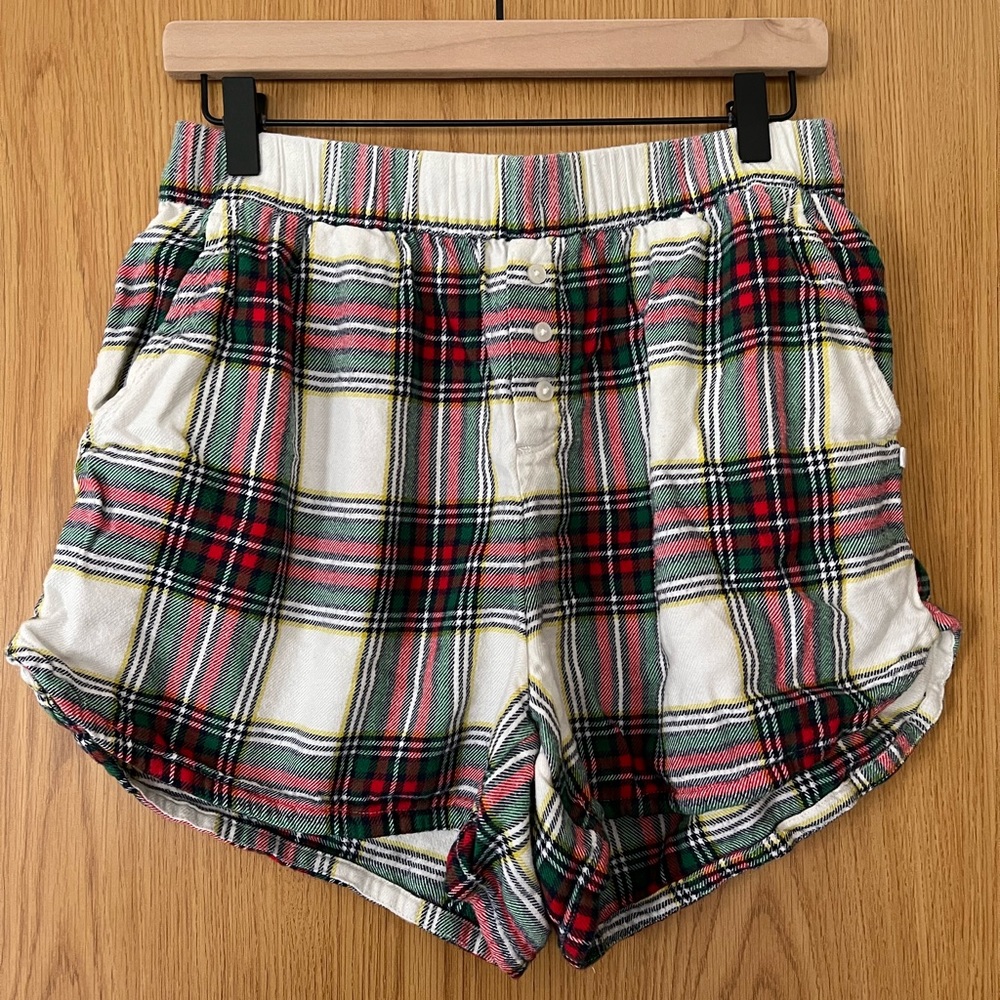 Aerie Holiday Boxer Pajamas